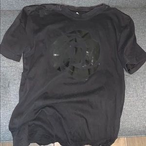 Adidas D Rose logo t shirt